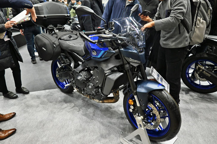 ヤマハMT-09 Touring Style