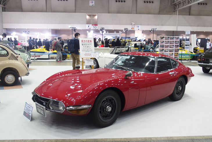 トヨタ2000GT（1970年）／ヴィンテージ宮田自動車