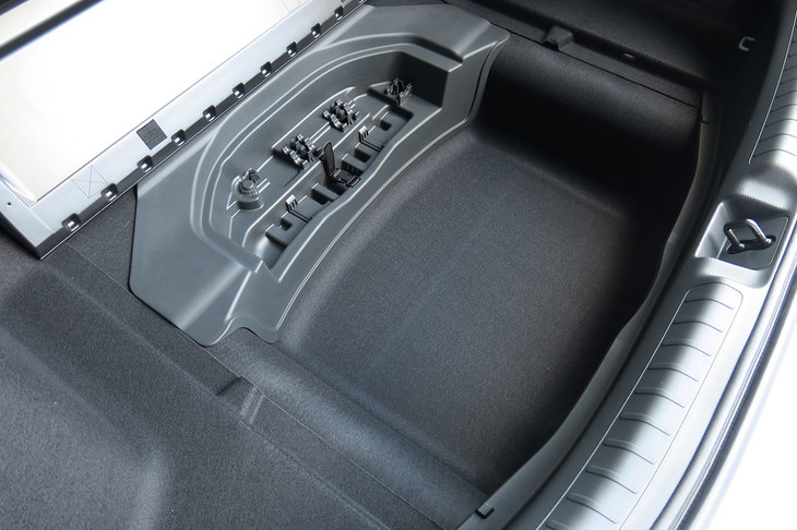 ホンダ・シビックEX（ラゲッジスペース）