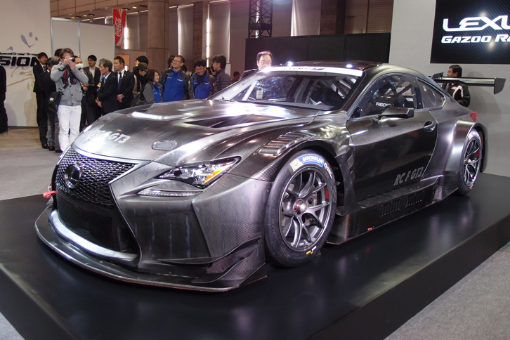 レクサスRC F GT3