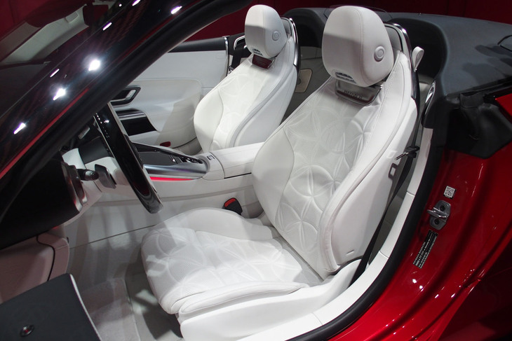 マイバッハSL680モノグラムシリーズ（シート）