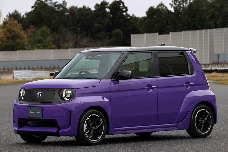 2026年4月16日に先行予約注文の受け付けが始まる「ホンダ・スーパーONE」。軽の「N-ONE e：」をベースにサイズを拡大した登録車のBEVだ。