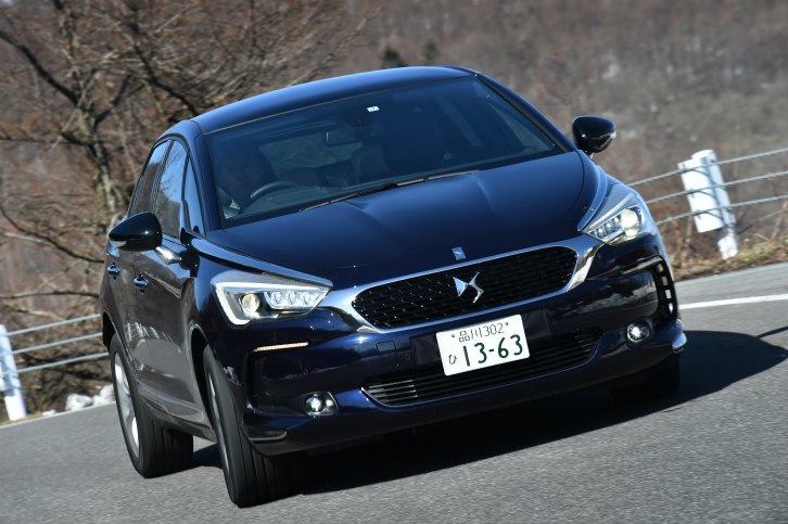 DS 5シックBlueHDiレザーパッケージ