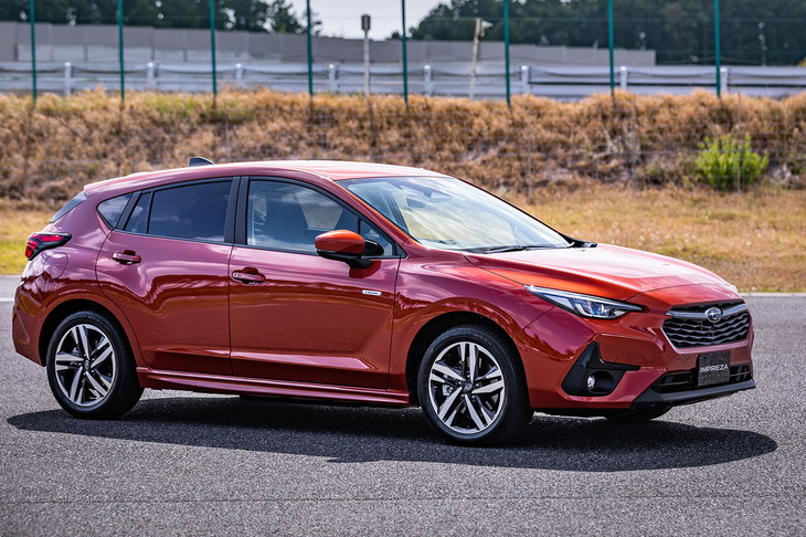 スバル・インプレッサ（エクステリア）