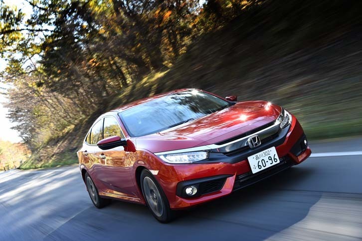 ホンダ・シビックセダン