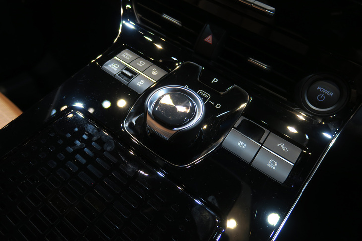 スバル・ソルテラ（センターコンソール）