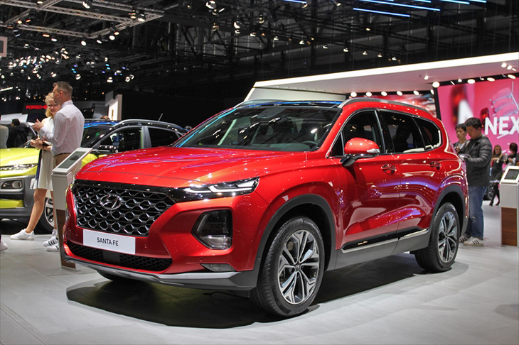 ヒュンダイ・サンタフェ（エクステリア）
