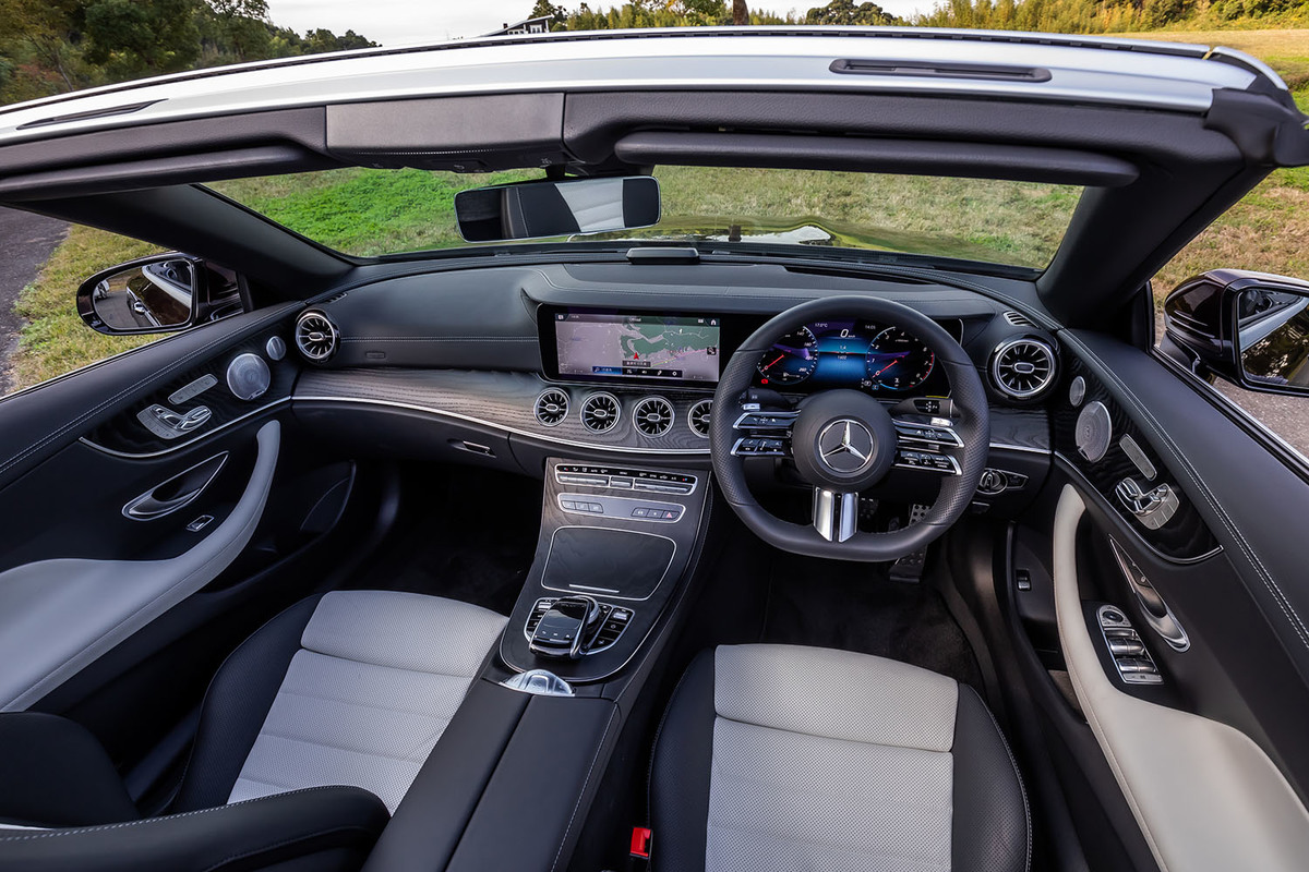 メルセデス ベンツe300カブリオレ スポーツ Fr 9at 試乗記 ととのう 瞬間 Webcg