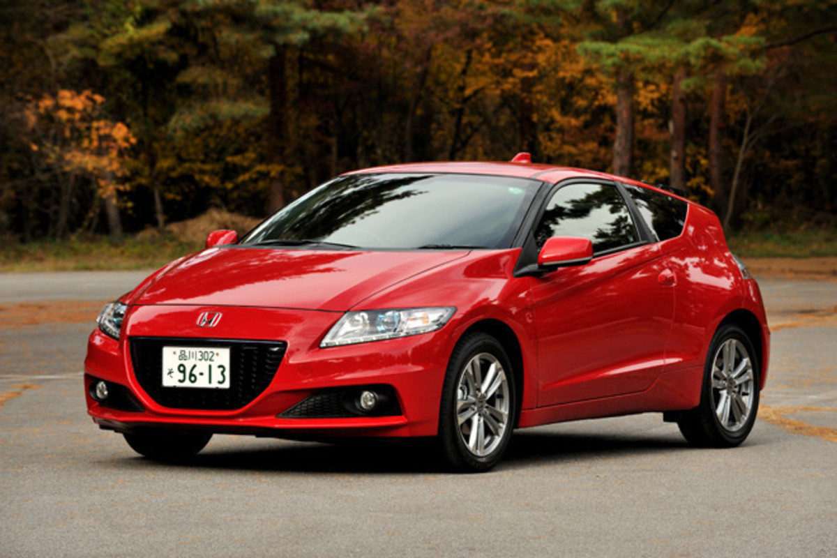 ホンダCR-Z α（FF/CVT）【試乗記】 ますます、キビキビ - webCG