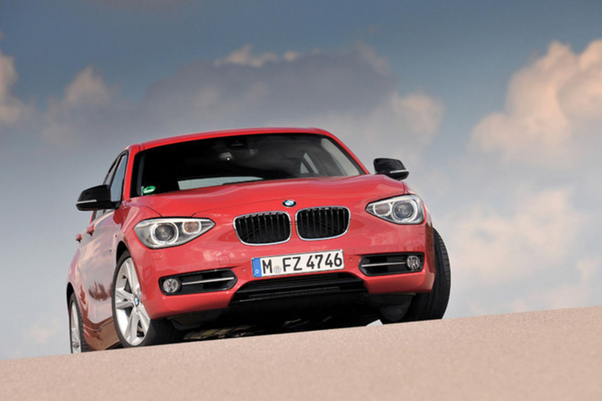 BMW118iスポーツライン（FR/6MT）【海外試乗記】 ダイナミクスで