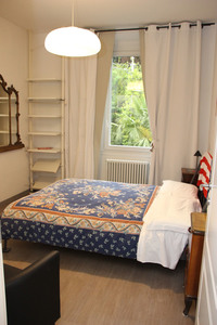 筆者にあてがわれた部屋。