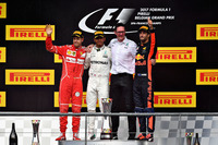 【F1 2017 続報】第12戦ベルギーGP「真っ向勝負、ほぼ互角」