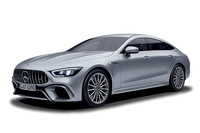 メルセデスが「AMG GT 4ドアクーペ」を一部改良　自然な音声操作が可能なMBUXを採用