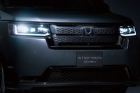 さらに精かんに快適に　ホンダが「ステップワゴンe：HEVスパーダ」の特別仕様車を発売の画像