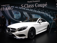 メルセデスが新型「Sクラス クーペ」を披露【ジュネーブショー2014】