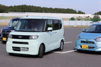 第574回：軽自動車にもADASの波が到来！新型「ダイハツ・タント」の運転支援システムを試す