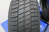 「MXV3-A」のトレッドパターン。当時の金型を現代の加硫機に取り付けるのは不可能なので、クラシックタイヤを製造するためには、同じデザインの金型をわざわざつくり直す必要があるのだ。