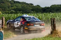 EHRCではラトバラ／フッシ組の「トヨタ・セリカ」はヘッドガスケットが抜けてリタイア。