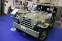 こちらは国家警察仕様の1967年「フィアットAR55」。エンジンは1.9リッター（1901cc）ガソリン4気筒。