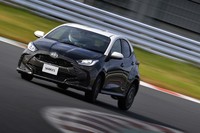 トヨタ・ヤリス プロトタイプ＜1.5リッターガソリンエンジン車＞