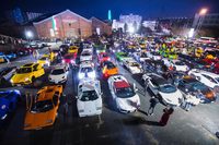 会場となったGLION MUSEUMの様子。