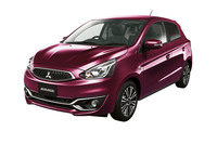 三菱が「ミラージュ」を一部改良して発売