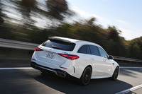 ASF2.0（RWD）／ヒョンデ・コナ ラウンジ（FWD）／メルセデスAMG C63 S Eパフォーマンス ステーションワゴン（4WD/9AT）【試乗記】の画像