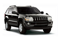 後席にDVDが付いてます、「グランドチェロキー」「コマンダー」に限定車