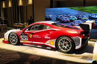 参加資格は国内Aライセンスを保有していること。車両については、オーナーから借り受けての参戦、あるいはドライバーを招いての参戦もOKとのことだが、説明会では「あくまでもフェラーリオーナーのためのレースであること」が強調された。