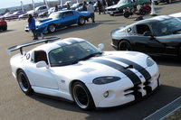 今回のAUTO-Xでトップタイムを記録したのがこちらの「バイパーGTS」。当時のクライスラー日本法人が正規導入していた、数少ない“クライスラー・バイパー”である。