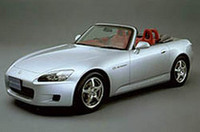 ホンダ、「S2000」をマイナーチェンジ