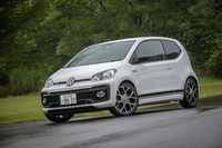 カタログモデルとしてラインナップされる「ポロGTI」に対し、「up! GTI」は日本では600台の限定販売。しかも、すでにそのほとんどは“売約済み”だという。