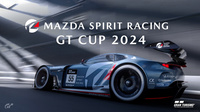 「MAZDA SPIRIT RACING GT CUP」とは、「プレイステーション」のドライビングシミュレーションゲーム『グランツーリスモ』で行われるeスポーツの大会だ。