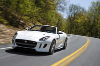 ジャガーFタイプ R AWD コンバーチブル