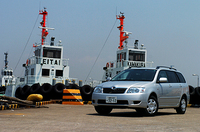 トヨタ・カローラフィールダーS（5MT）【ブリーフテスト】の画像