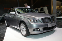 ジュネーブショーで展示されていた「C280エレガンス」