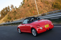 ダイハツ・コペン アクティブトップ／ムーヴX【試乗記（前編）】の画像