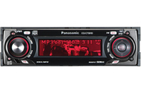 【カーナビ／オーディオ】パナソニックからディスプレイの色が選べるCDレシーバー発売の画像