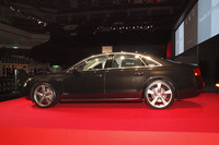 アウディの旗艦「A8」がフルモデルチェンジの画像