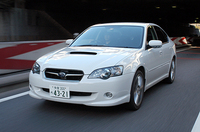 スバル・レガシィB4 2.0GT spec.B（5MT）【ブリーフテスト】の画像