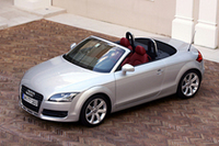 「TTロードスター」。写真は、すべて欧州仕様。