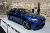 新型「BMW M5」。