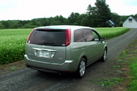 【Movie】日産の新型「プレサージュ」試乗会報告(その2)の画像