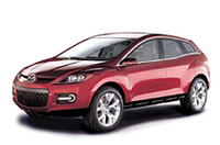 【東京モーターショー2005プレビュー】20インチタイヤ装着のスポーティSUV「マツダ・MX-クロスポルト」の画像