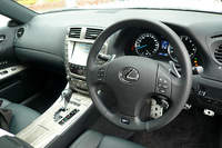 第350回：雪の「レクサスIS F」試乗会　コイツはつくづく“トヨタ車革命”だ！の画像