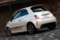 アバルト500（FF/5MT）【試乗記】の画像