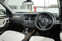 BMW X3 xDrive35i（4WD/8AT）【ブリーフテスト】の画像