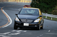 メルセデス・ベンツB170 (FF/CVT)【試乗記】の画像