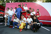 webCGチーム、マーチカッププレス対抗レースでみごと表彰台!?の画像