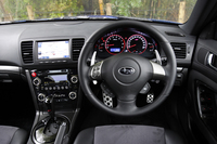 スバル・レガシィB4 tuned by STI（4WD/5AT）【ブリーフテスト】の画像